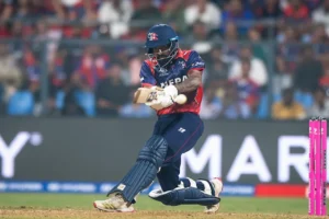 आईसीसी पुरुष टी-२० विश्व वरियता सार्वजनिक, अलराउन्डर वरीयतामा ऐरी टप ४ मा उक्लिए