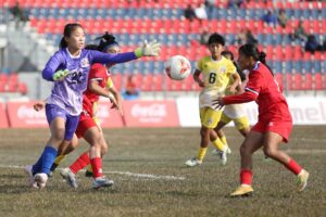 साफ यु-१९ महिला फुटबल च्याम्पियनसिप: नेपालको पहिलो जित, फाइनल पुग्ने सम्भावना कायमै