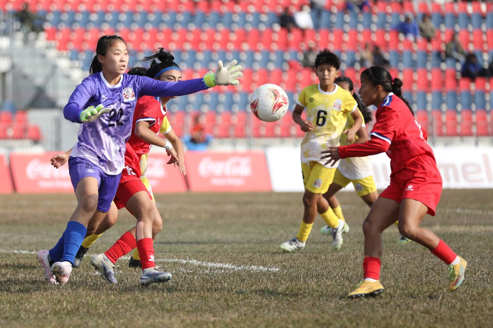 साफ यु-१९ महिला फुटबल च्याम्पियनसिप: नेपालको पहिलो जित, फाइनल पुग्ने सम्भावना कायमै