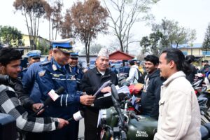 चोरी भएका ५३ मोटरसाइकल फेला, सम्बन्धितलाई बुझाइयो