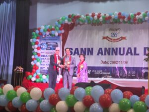 नैकापस्थित सान कलेजले मनायो २६औं स्थापना दिवस