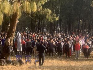 प्रतिनिधि सभा सदस्य निर्वाचन-२०८२ः थानकोटमा १९० जना निर्वाचन प्रहरीले तालिम लिँदै