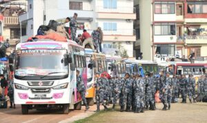 प्रतिनिधि सभा सदस्य निर्वाचनः निर्वाचन सुरक्षार्थ १६ सय जना सशस्त्र प्रहरीलाई पठाइयो जिल्ला