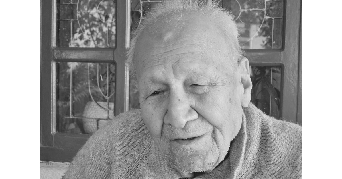 पुराना राजनीतिज्ञ विश्वबन्धु थापाको निधन