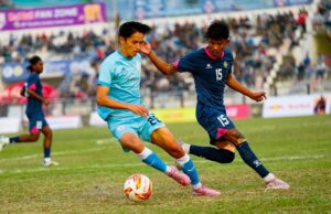 बुढासुब्बा गोल्डकप फुटबलः धरान फुटबल क्लब सेमीफाइनलमा