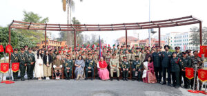 प्रधानमन्त्री कार्कीसँग एनसिसीका प्रतिनिधिमण्डलको भिष्टाचार भेटवार्ता