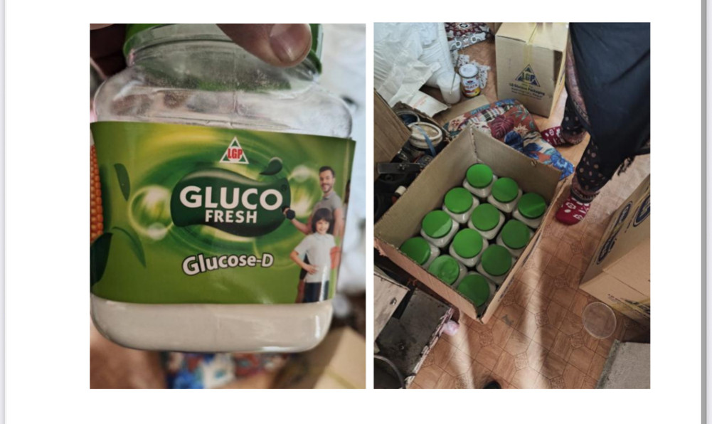 चन्द्रागिरिमा अनुमतिबिनै ग्लुकोज प्याकेजिङ उद्योग सञ्चालन गरेको भेटिएपछि….