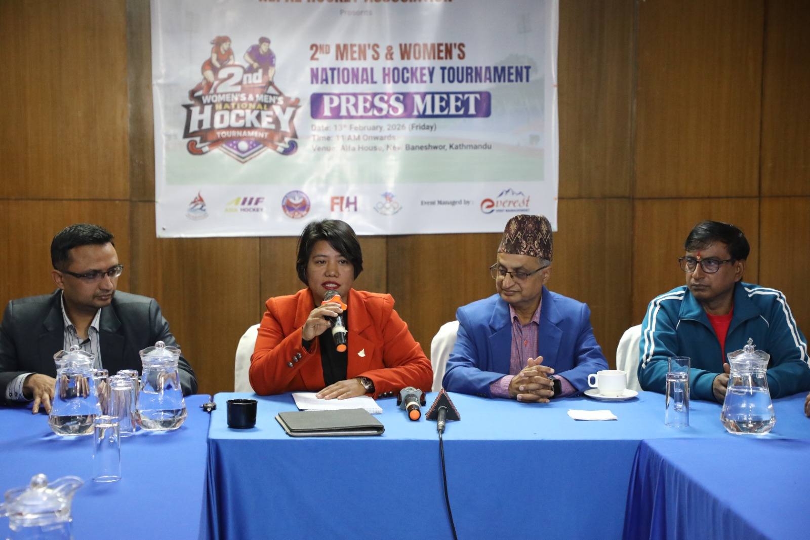 राष्ट्रिय हक्की प्रतियोगिता सोमबारदेखि, विजेताले ७५ हजार रुपैयाँ पाउने