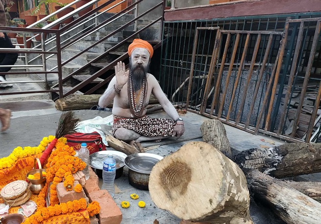 महाशिवरात्रिका लागि पशुपतिमा आएका साधुसन्तलाई आज बिदा गरिँदै