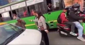 काठमाडाैं पैदलयात्रीलाई पिट्ने सवारीचालक पक्राउ, भिडियो सामाजिक सञ्जालमा भाइरल