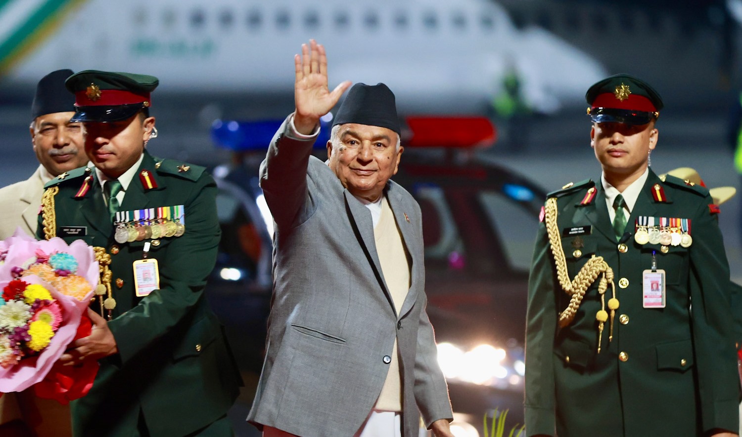 राष्ट्रपति रामचन्द्र पौडेल जापान प्रस्थान, माघ २१ गते स्वदेश फर्कने कार्यक्रम