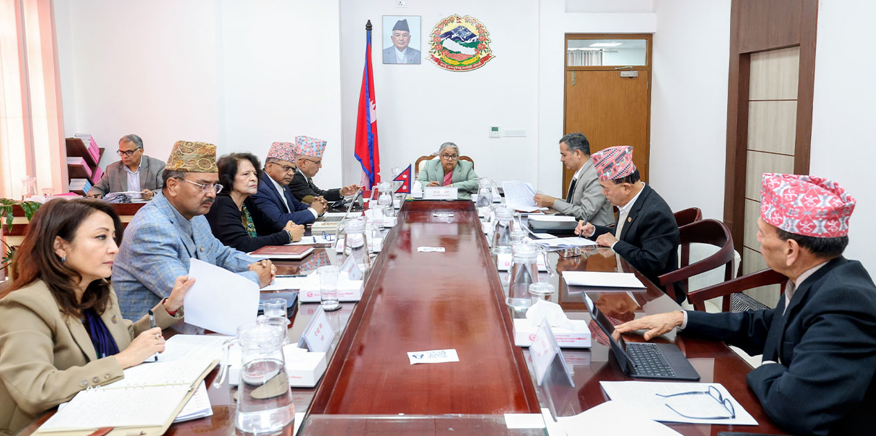 मन्त्रिपरिषद् बैठकका २५ वटा निर्णय सार्वजनिक