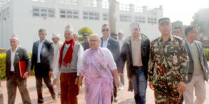 प्रधानमन्त्री कार्कीद्वारा मायादेवी मन्दिर दर्शन