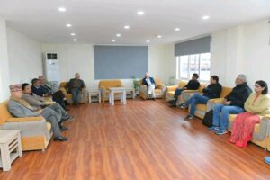 अध्यक्ष ओली पक्राउपछि बसेको एमाले सचिवालयका ४ निर्णय