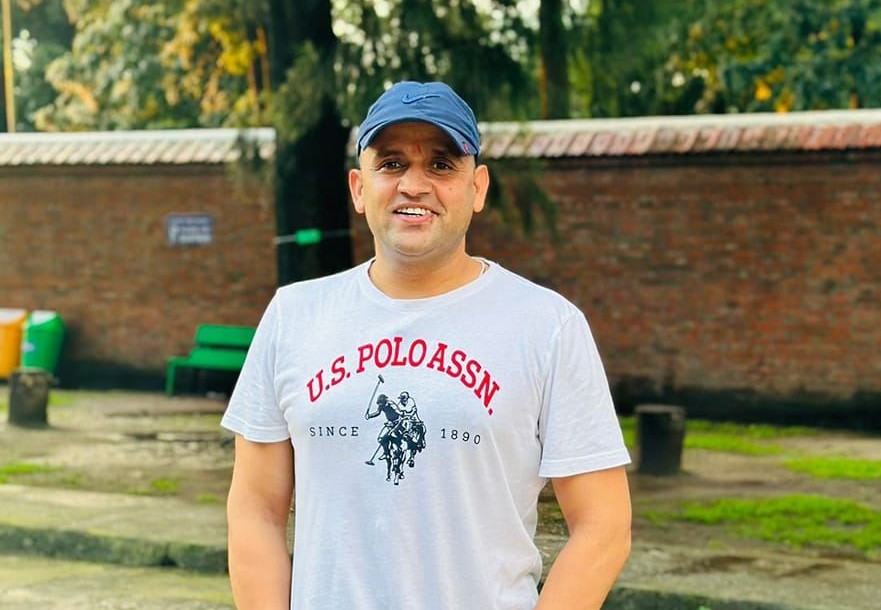 प्रहरी वृत्त थानकोटको कमाण्ड सम्हालेका डीएसपी दिपेश बस्याल बने प्रधानमन्त्री बालेनको पीएसओ