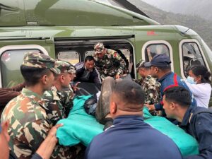 रामेछापमा निर्वाचनमा खटिएको गाडी दुर्घटना, मतदान अधिकृतसहित दुई जनाको मृत्यु