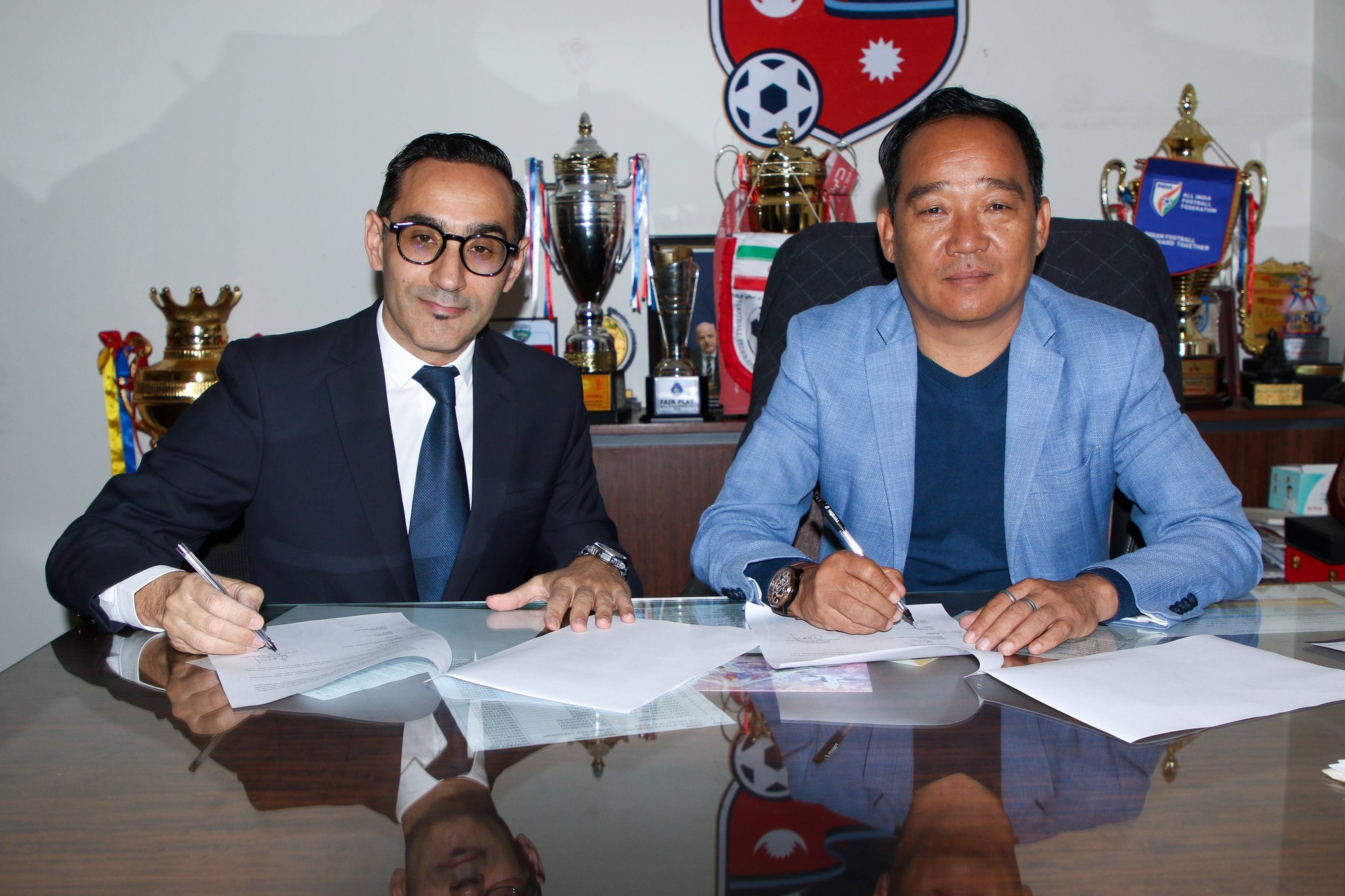 नेपाली राष्ट्रिय फुटबल टिमका मुख्य प्रशिक्षक गुग्लिएर्मो एरिना नियुक्त