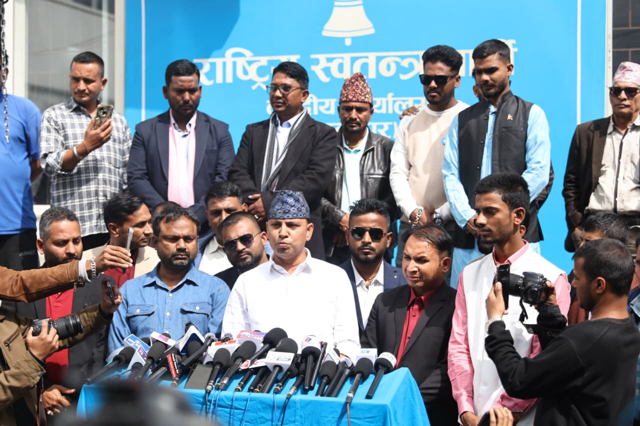 ‘काम धेरै बाँकी छन्, सरकार गठन हुन अझै १० दिन लाग्छ’- रास्वपा