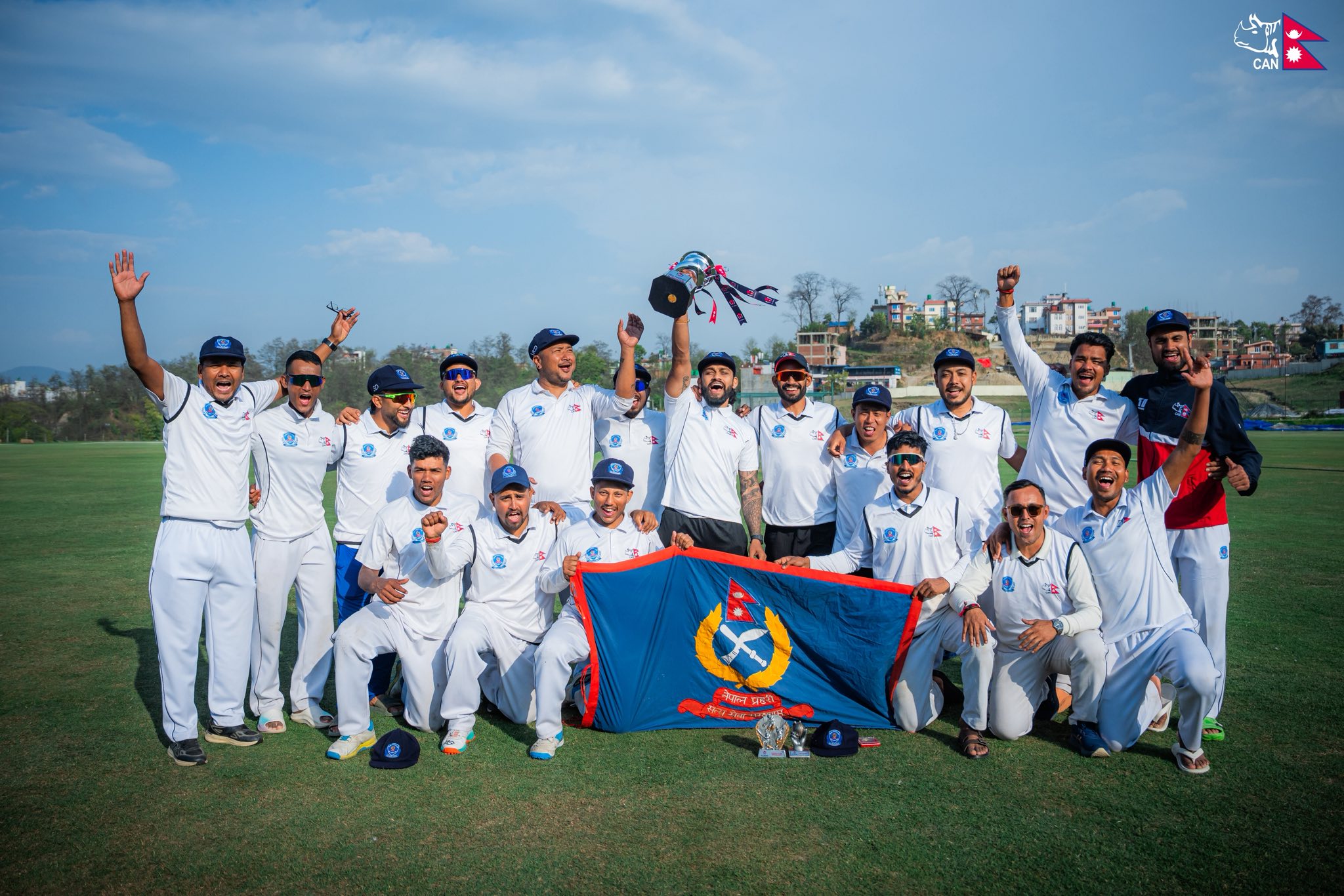 नेपाल पुलिस क्लब बन्यो जय ट्रफी क्रिकेट च्याम्पियन