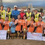 न्यू डायमण्डले जित्यो राष्ट्रिय महिला भलिबलको उपाधि