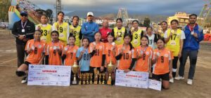 न्यू डायमण्डले जित्यो राष्ट्रिय महिला भलिबलको उपाधि