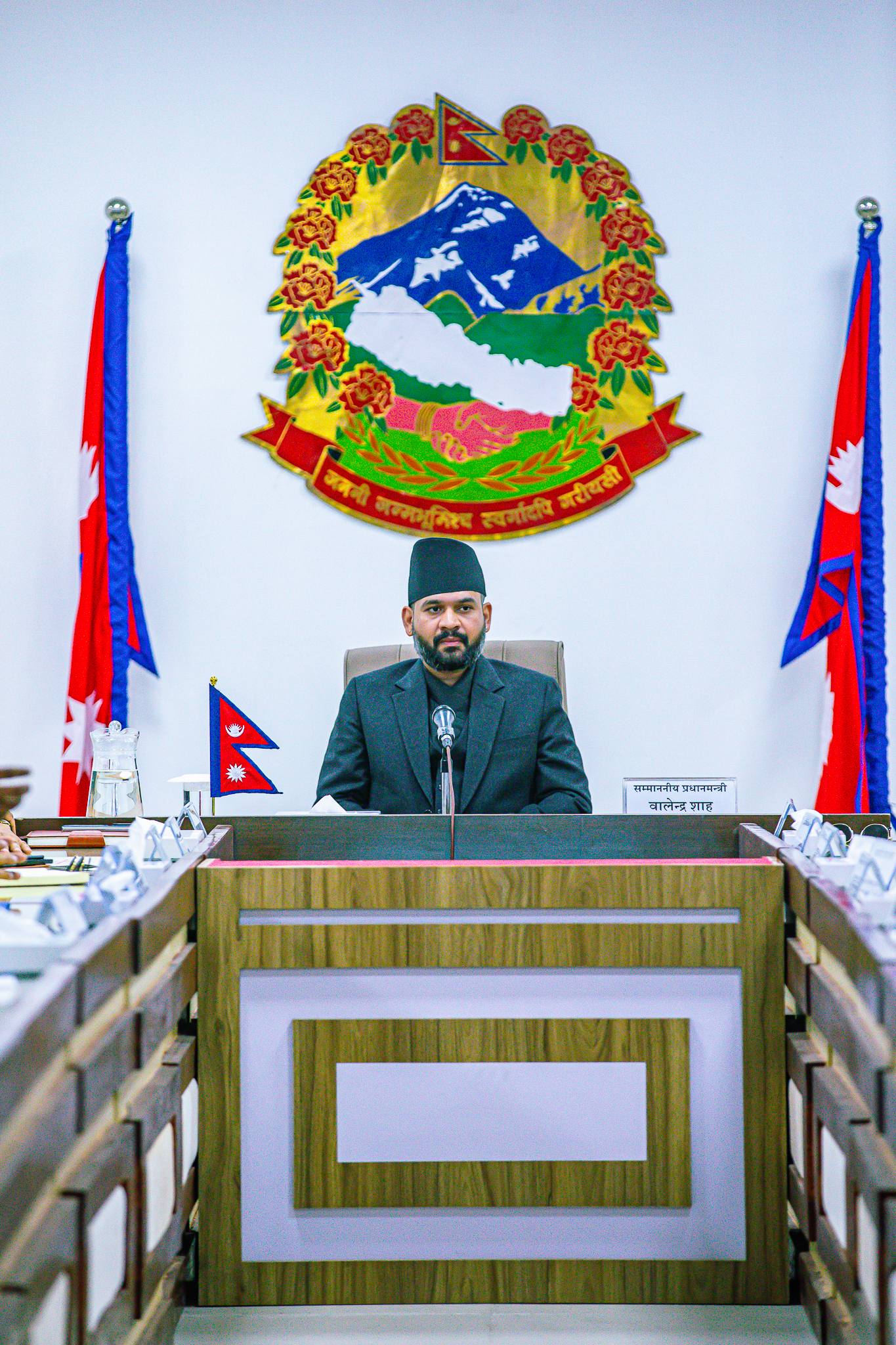 प्रधानमन्त्री बालेनको सचिवालय तयार