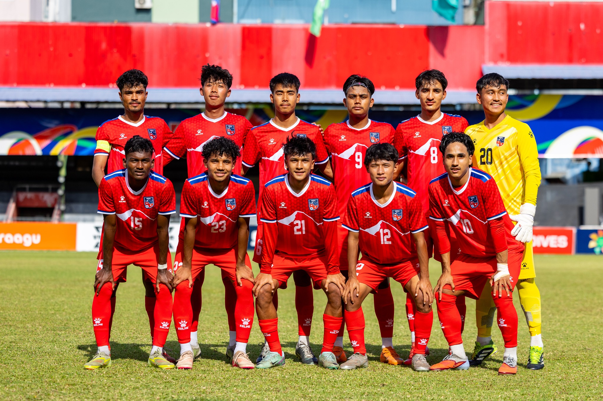 साफ यू-२० च्याम्पियनसिपः नेपालको विजयी सुरुवात