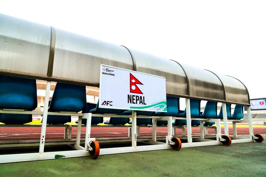 एएफसी एसियन कप छनाेटः नेपाल अन्तिम खेलमा लाओससँग पराजित