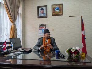 सरकारको प्रवक्तामा शिक्षा मन्त्री सस्मित पोखरेल