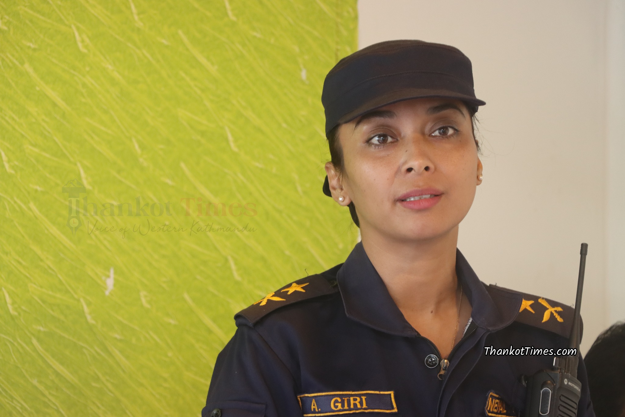 जाँचबुझ आयोगमा डीएसपी एलिजा गिरीको बयान- प्रहरीको मनोबलमा गम्भीर असर परेको छ