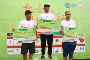 लुम्बिनी पिस म्याराथन: भेट्रान दौडमा कीर्तिपुरका धर्म पहिलो, चन्द्रागिरि रामचन्द्र दोश्रो, रेवत तेस्रो