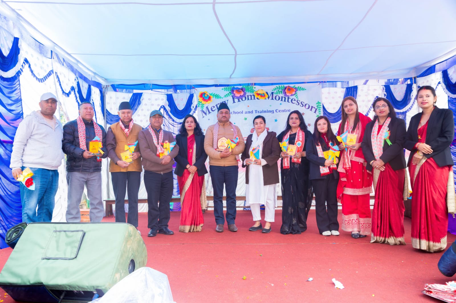 तीनथानास्थित मेरिहोम मन्टेश्वरी स्कुल तथा ट्रेनिङ सेन्टरको १३ औं अभिभावक दिवस सम्पन्न