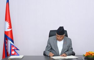 राष्ट्रपति रामचन्द्र पौडेलद्वारा संसद् अधिवेशन आह्वान