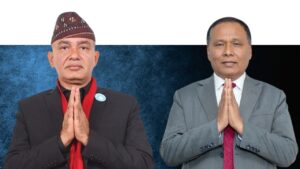 काठमाडौं क्षेत्र नं ३ रास्वपाका राजुनाथ पाण्डे विजयी, उज्यालो नेपालका कुलमान घिसिङ पराजित