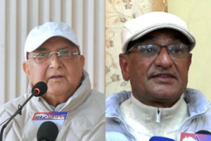 ओली र लेखकलाई जिल्ला प्रहरी परिसर काठमाडौंमा राखिने, भोलि अदालत लगिने