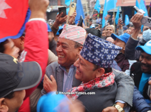 उपसभापतिलाई काठमाडाैं-९ बाट उठ्न प्रस्ताव गरेका चन्द्रागिरिका पोखरेल संसद् ‘छिर्ने’ संघारमा