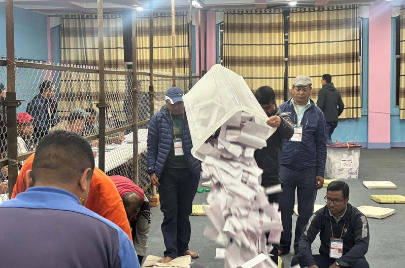 १६० निर्वाचन क्षेत्रमा मतगणना जारी