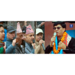 चन्द्रागिरिबासीले पहिलो भेटमै कडा प्रश्न तेर्याएपछि सांसद् प्रदिप विष्टले छोरा साक्षी राखे