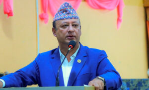 पूर्व ऊर्जामन्त्री दीपक खड्का पक्राउ