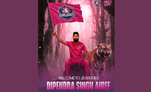 दीपेन्द्रसिंह ऐरी पनि ईयू टी-२० लिगमा