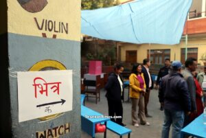 निर्वाचनका निम्ति जनशक्ति परिचालन र सुरक्षा व्यवस्थाका सम्पूर्ण तयारी पूरा: आयोग