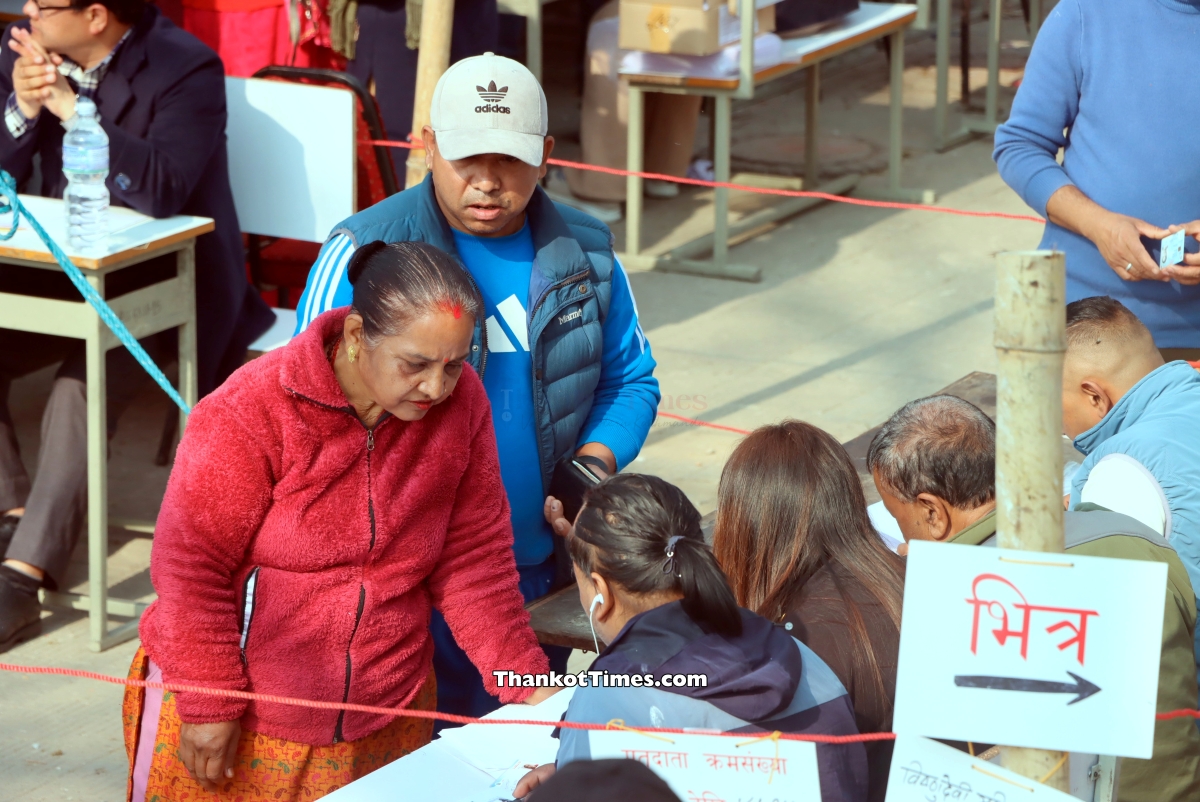 बिहान ११ बजेसम्म काठमाडाैं क्षेत्र नंं ९ र १० मा कति खस्यो भोट ?