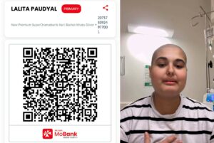 रक्त क्यान्सरबाट ग्रसित गुर्जुधाराकी ललिताद्वारा सहयोगका लागि अपील