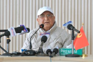 अभूतपूर्व धक्का खायौँ तर हामी गलत छैनौँ : केपी ओली