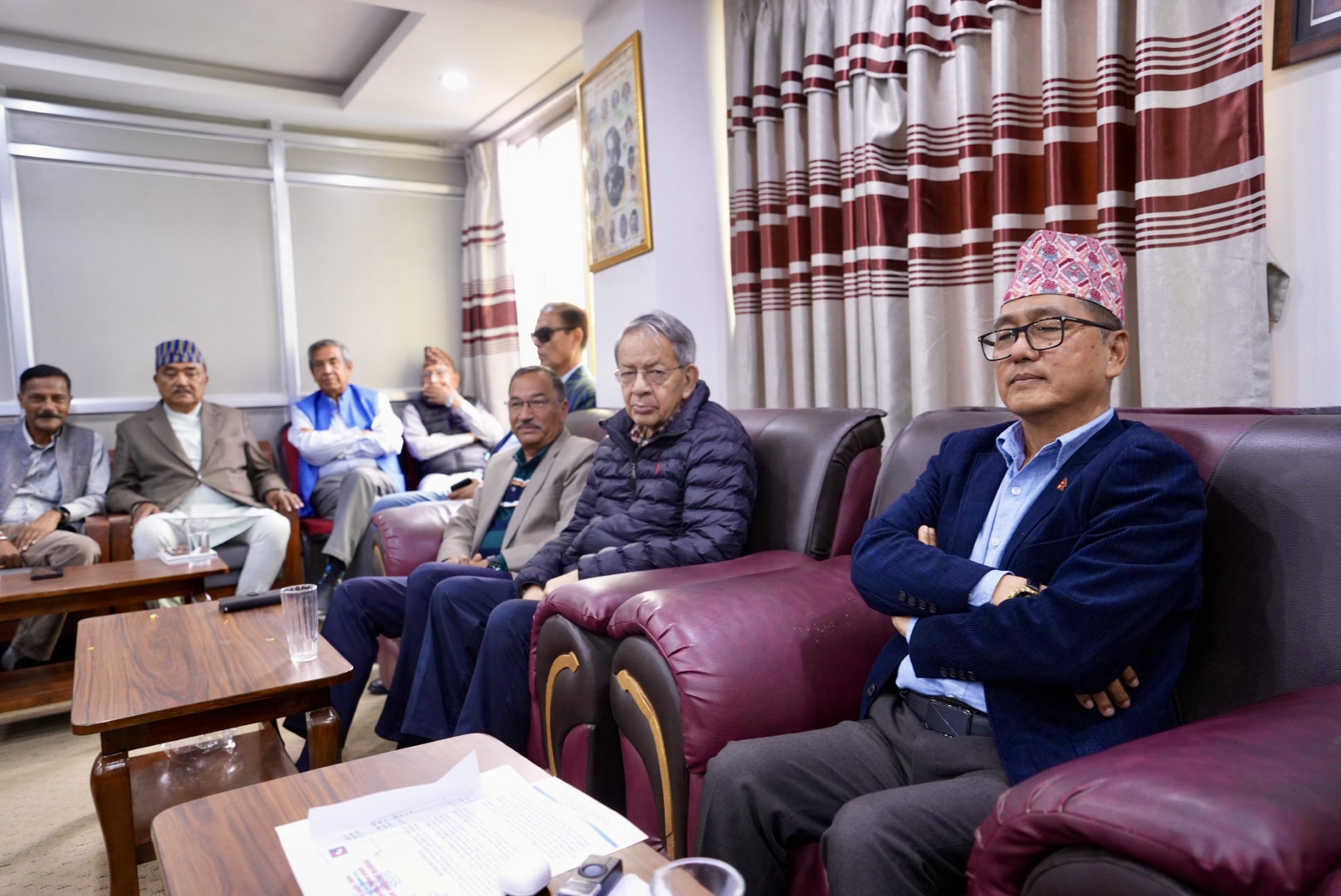 राप्रपाको कार्यसम्पादन समिति बैठक सुरु