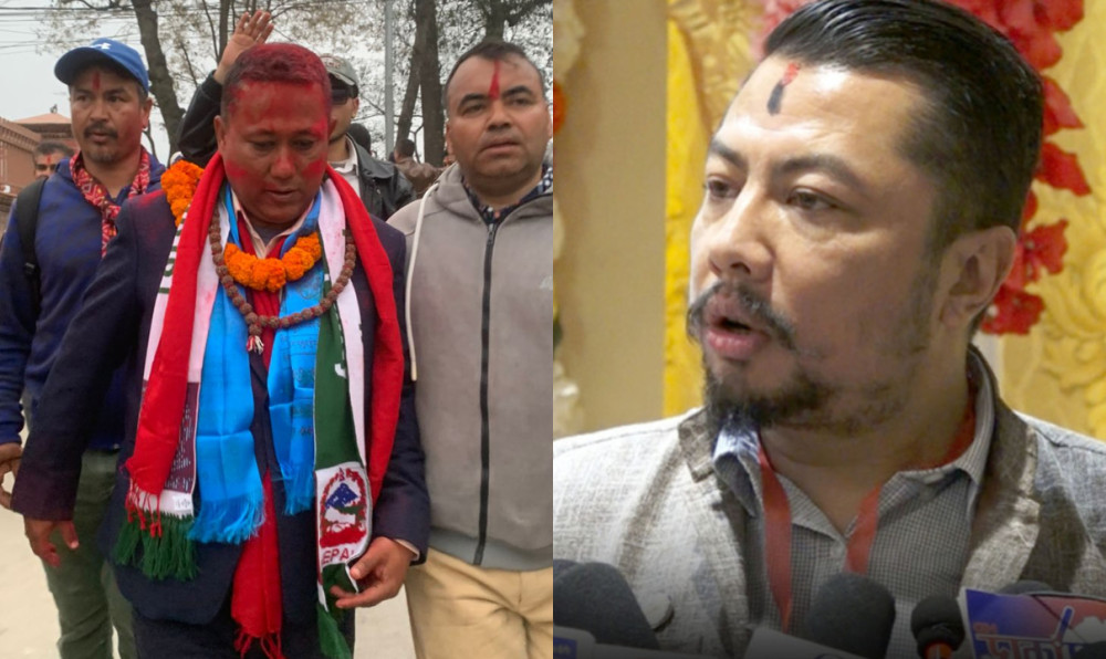 काठमाडौंमा रास्वपालाई थप २ सिट, क्षेत्र नंं ६ बाट शिशिर खनाल, क्षेत्र नंं ८ बाट विराजभक्त श्रेष्ठ विजयी