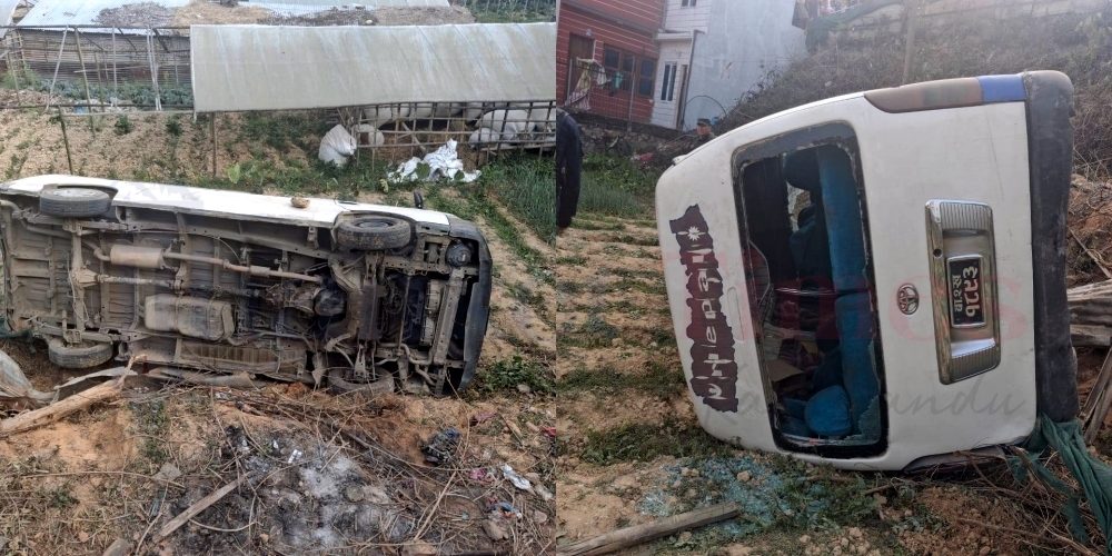 दहचोकमा विद्यार्थी बोकेको गाडी दुर्घटना प्रकरणः घाइतेहरूको अवस्था अहिले कस्तो छ ?