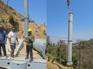 नयाँ वर्षको पहिलो दिन चन्द्र ढकालले शिलान्यास गरे नयाँ केबलकार परियोजना