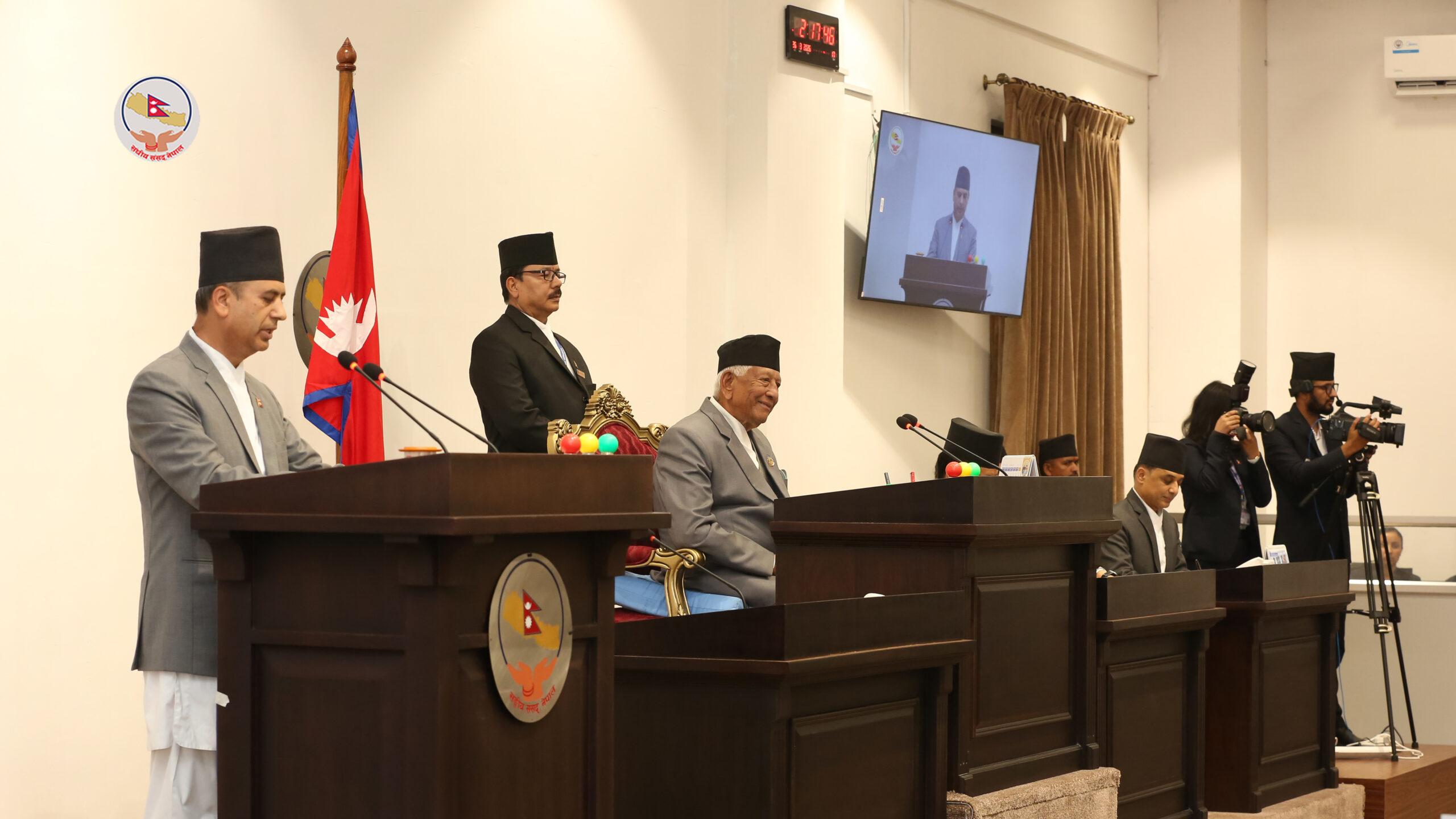 सभामुख चयन कार्यसूची सार्वजनिक, मनोनयन चैत्र २० मा, निर्वाचन चैत्र २२ मा