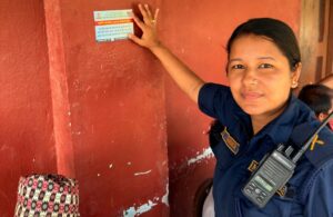 प्रहरी प्रभाग बलम्बु प्रमुख इन्स्पेक्टर लक्ष्मी खड्का उत्कृष्ठ प्रहरी घोषित